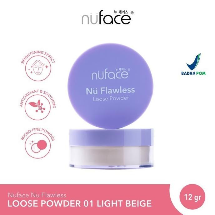 

BARU NUFACE LOOSE POWDER - BEDAK TABUR