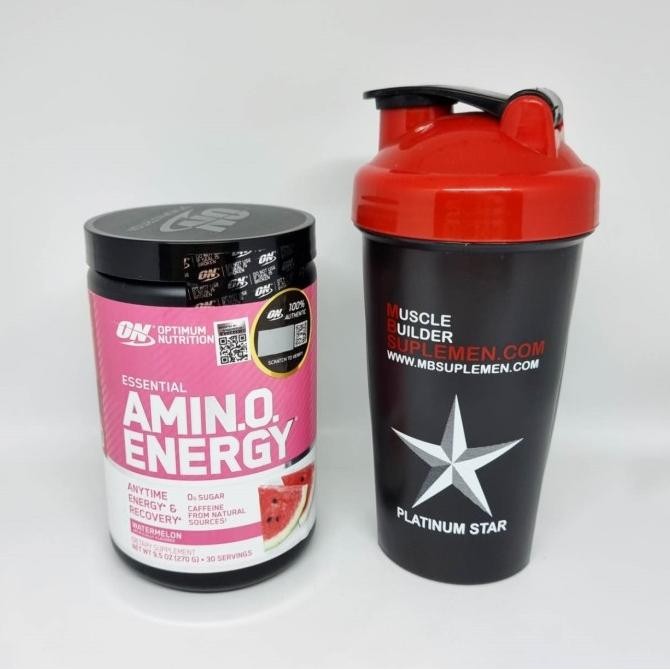 

BARU ON AMINO ENERGY 30 SERVINGS OPTIMUM NUTRITION POWDER 30SERVINGS SERV