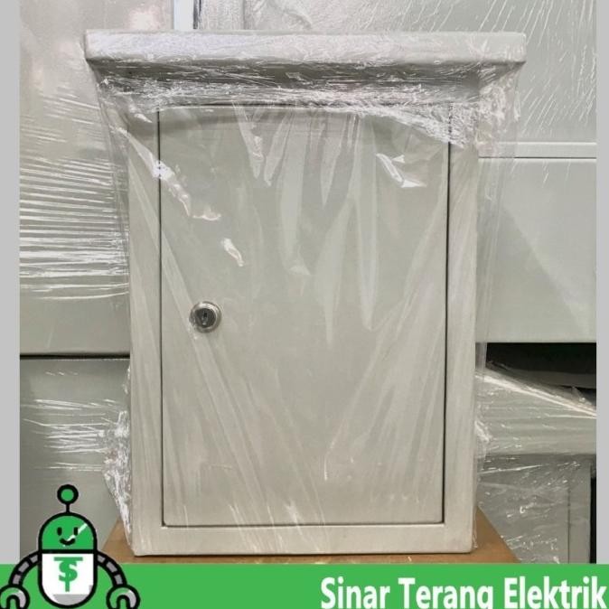 

BARU BOX PANEL TOPI OUTDOOR POWDER COATING 35 X 25 X 12 CM / PINTU DALAM