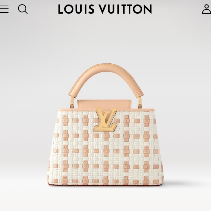 Part 2 : Tas handbag shoulder bag Ladies LV Louis Vuitton Capucines BB M23083