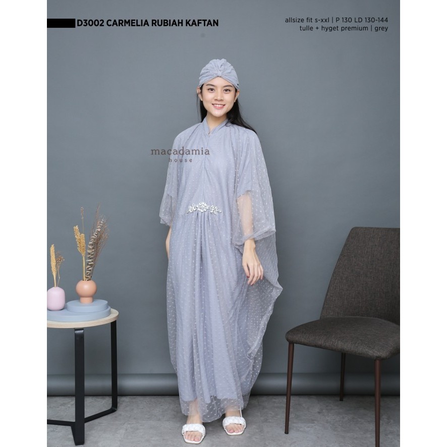 Murah D3002 CARMELIA RUBIAH KAFTAN BUSUI Non COD