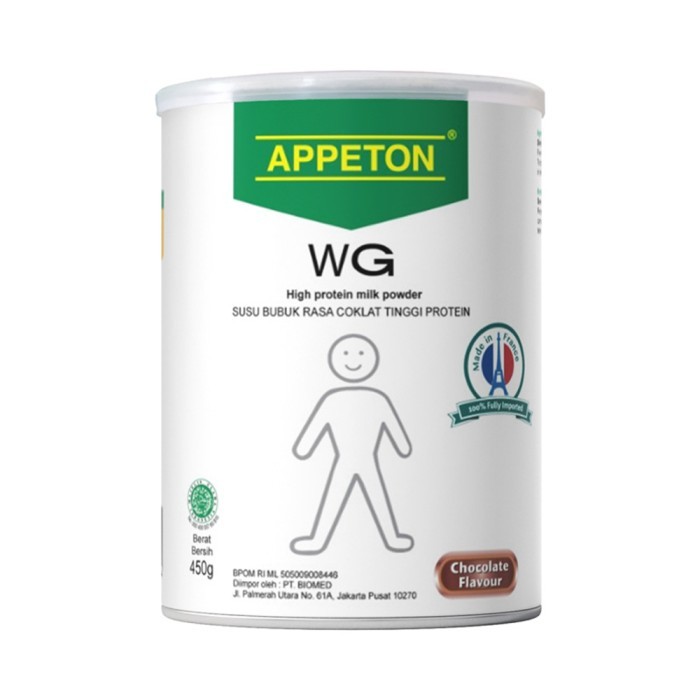 

APPETON WEIGHT ADULT COKLAT - 450 GR