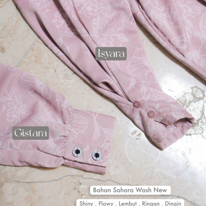 Murah GAMIS ISYARA DRESS HIJAB ALILA Non COD