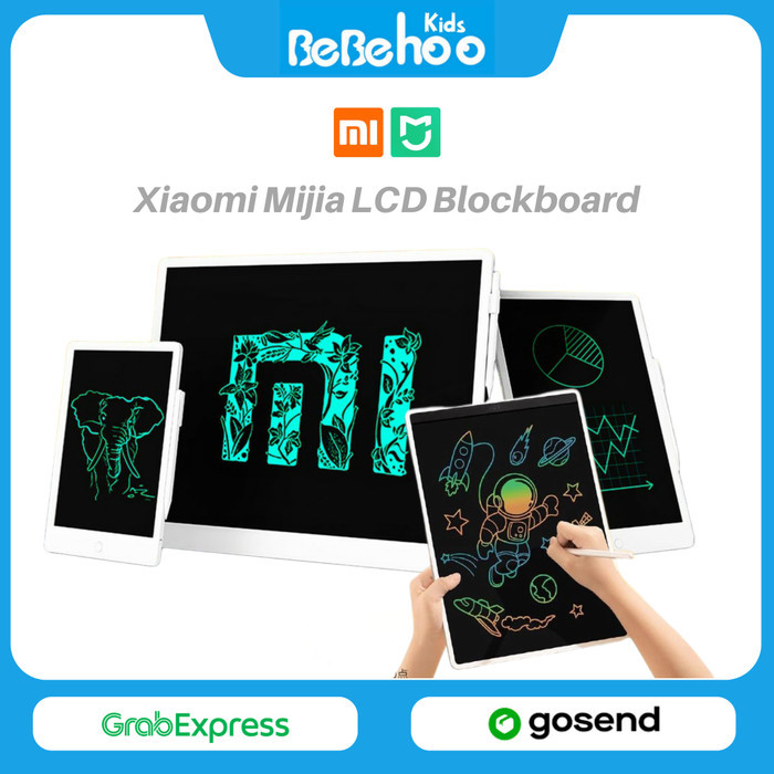

PROMO! Xiaomi LCD Blackboard tablet 10 13.5 20 inch Drawing Pad Papan Gambar