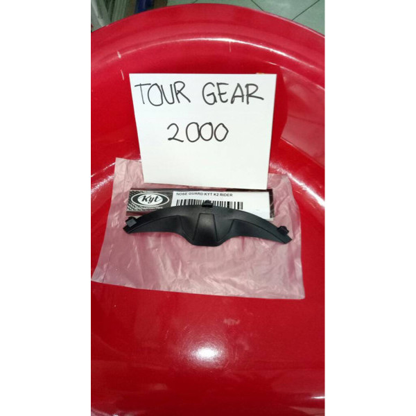 NOSE GUARD KYT K2 RIDER