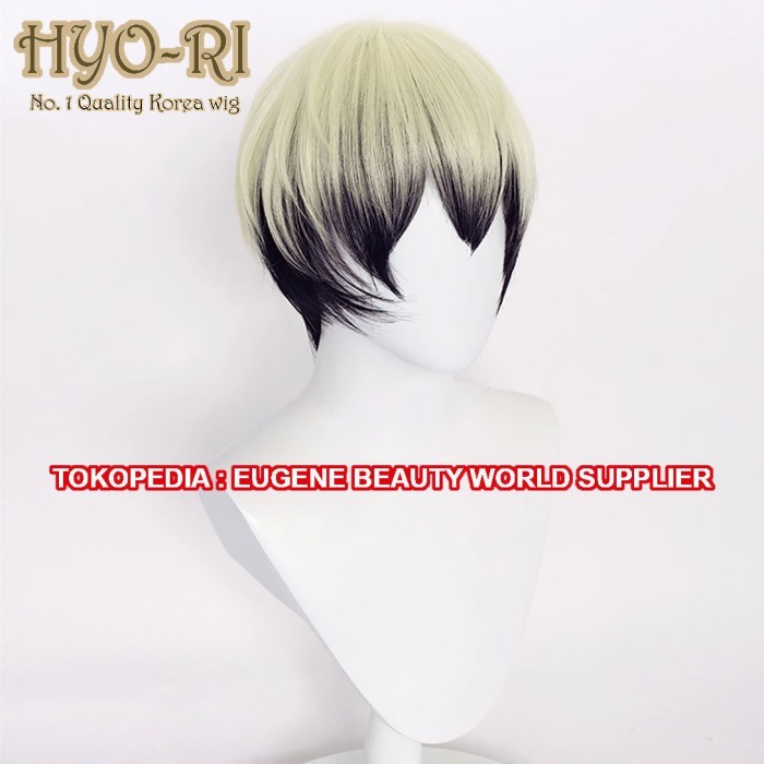 TERBARU READY STOK - WIG ANIME COSPLAY JUJUTSU KAISEN : WIG NAOYA ZENIN NAOYA HOT SALE