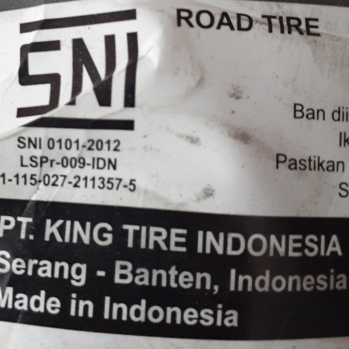Ban Depan NMAX Kingland 120/70-13 RTX 5 Ban Tubeless Ring 13