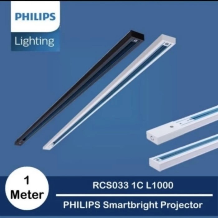 PROMO Philips Track Light RCS033 1L L1000 L2000 Track Rell Rel TrackLight