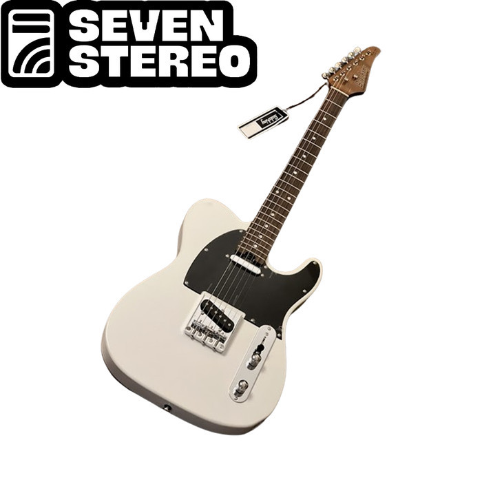 Soloking MT-1 Vintage MKII with Roasted Maple and RW FB Olympic White