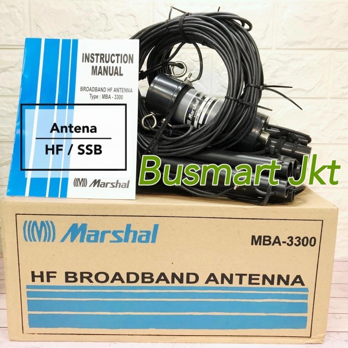 Antena Marshal MBA 3300 / Antena HF Broadband / Antena SSB