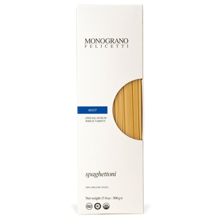 

Monograno Felicetti Spaghettoni Pasta 500gr (Italian Product)