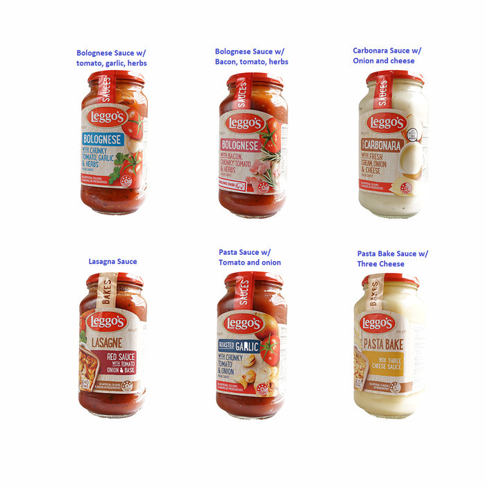 

TERBARU! Leggos Pasta Sauce Aneka Saus Pasta dan Lasagne Australia