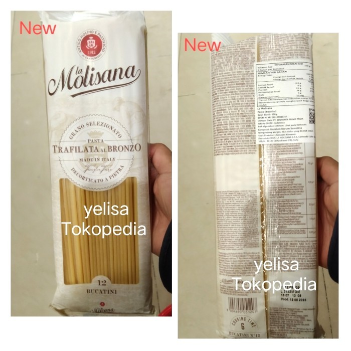 

La Molisana Bucatini N.12 pasta 500gr