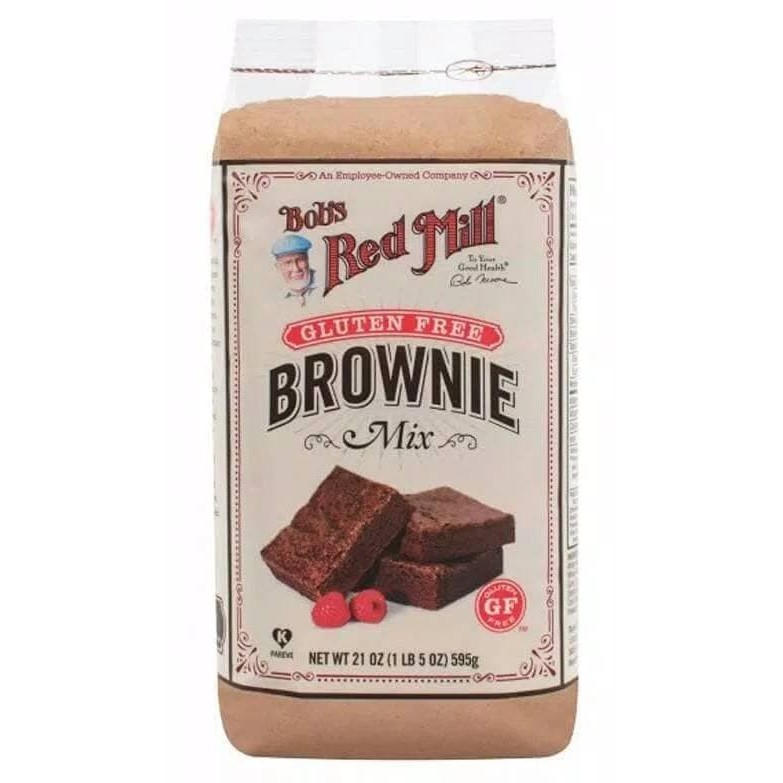 

Bob's Red Mill Gluten Free Brownie Mix Tepung Brownies USA Snack Sehat