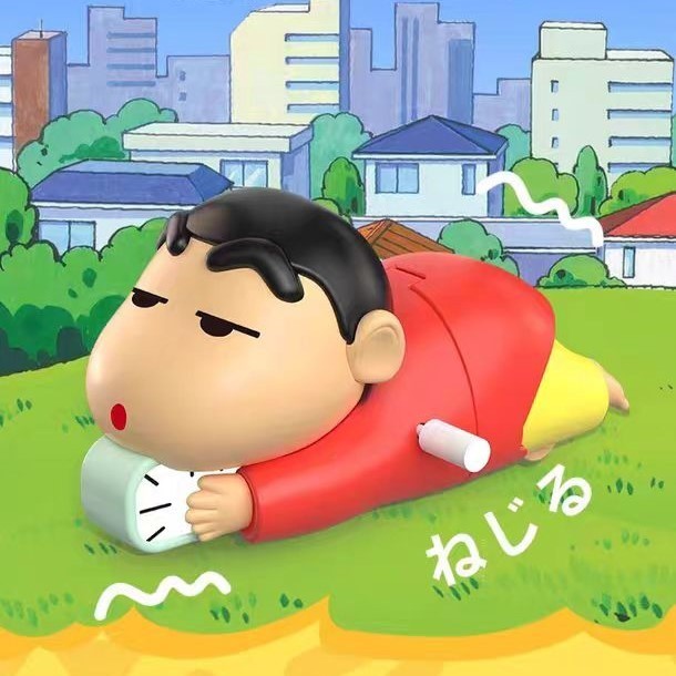 

Fure Crayon Hinchan Dynac Life Bia Gera Mainan Ornamen Hinchan Male Bangun