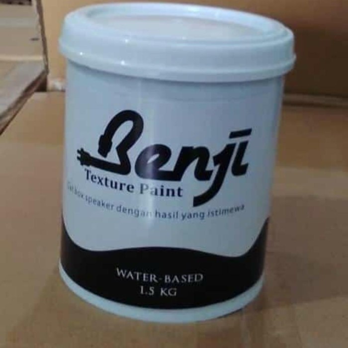 Cat Tekstur Benji Berat 1,5Kg Untuk Box Speaker Anti Air