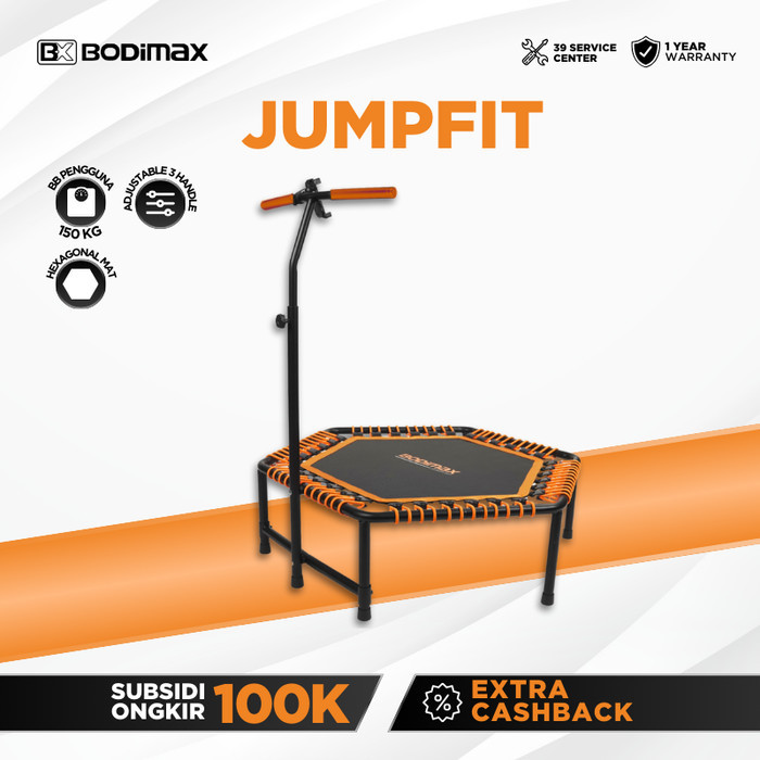 Bodimax Jumpfit / Trampoline / Trampolin Dewasa