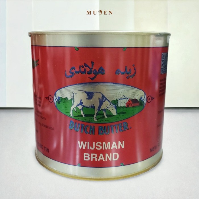 

WIJSMAN BUTTER 2.27 KG