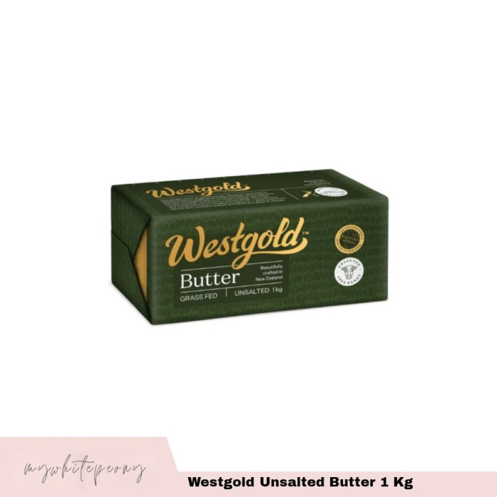 

Westgold Unsalted Butter 1 Kg
