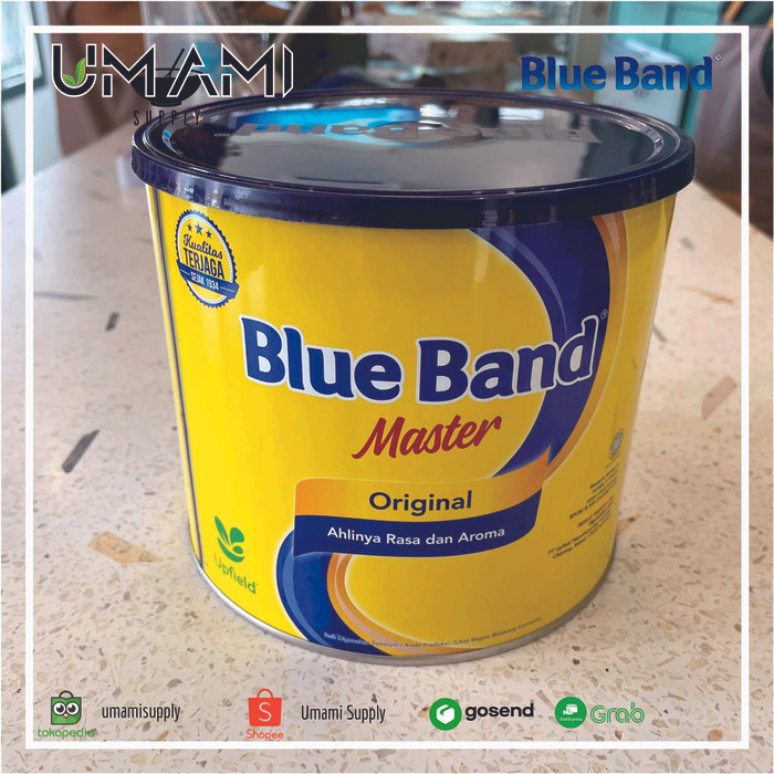 

Blue Band - Master Original / Mentega Kaleng - 2kg