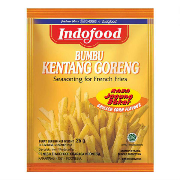 

INDOFOOD BBK JAGUNG BAKAR 25 GR