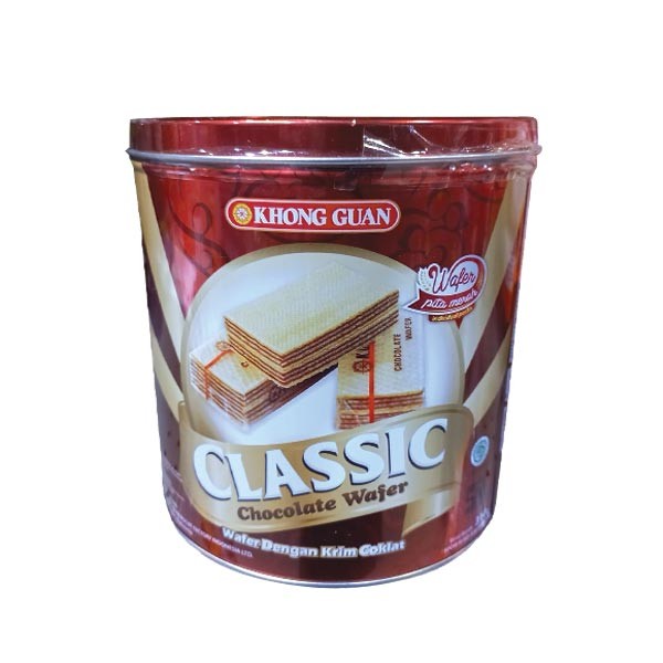 

KHONG GUAN CLASSIC CHOCOLATE WAFER 310 GR