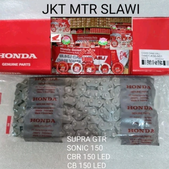 Rantai Keteng Motor Cb 150R Led Gtr 150 Sonic 150 Cbr 150 Asli Honda Barang Langka