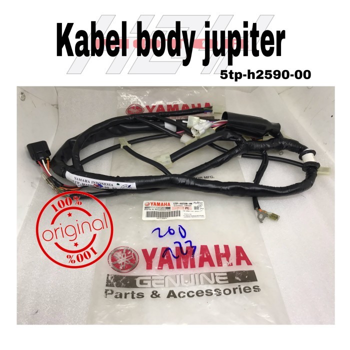 Kabel Body Bodi Original Motor Yamaha Jupiter Z 5Tp-H2590-00 Barang Langka