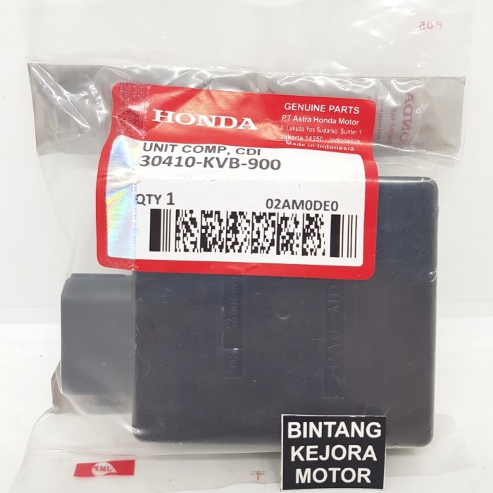 Cdi Ecu Unit Vario 110 Old Lama Vario Techno Cbs Non Led Cdi Vario Barang Langka