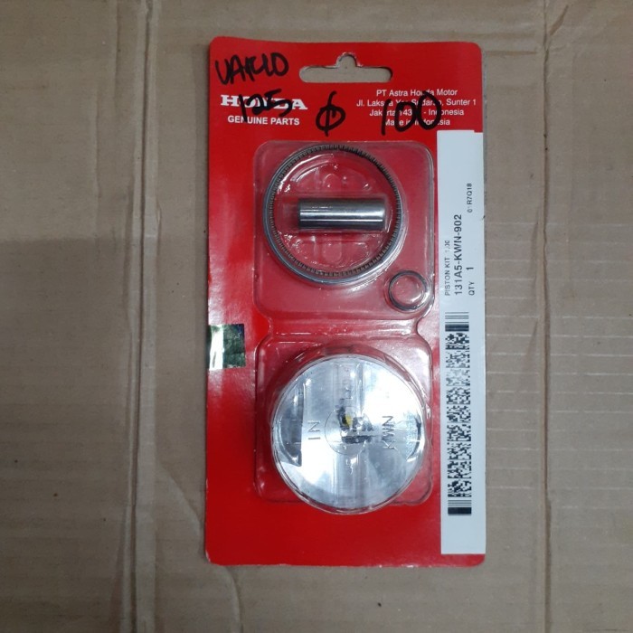 Piston Kit Vario 125 Oversize 100 Orisinil Hgp Barang Langka