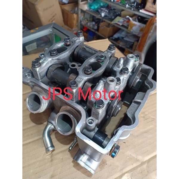Blok Head Cbr 250Rr Blok Cylinder Head Cbr 250Rr Assy Barang Langka