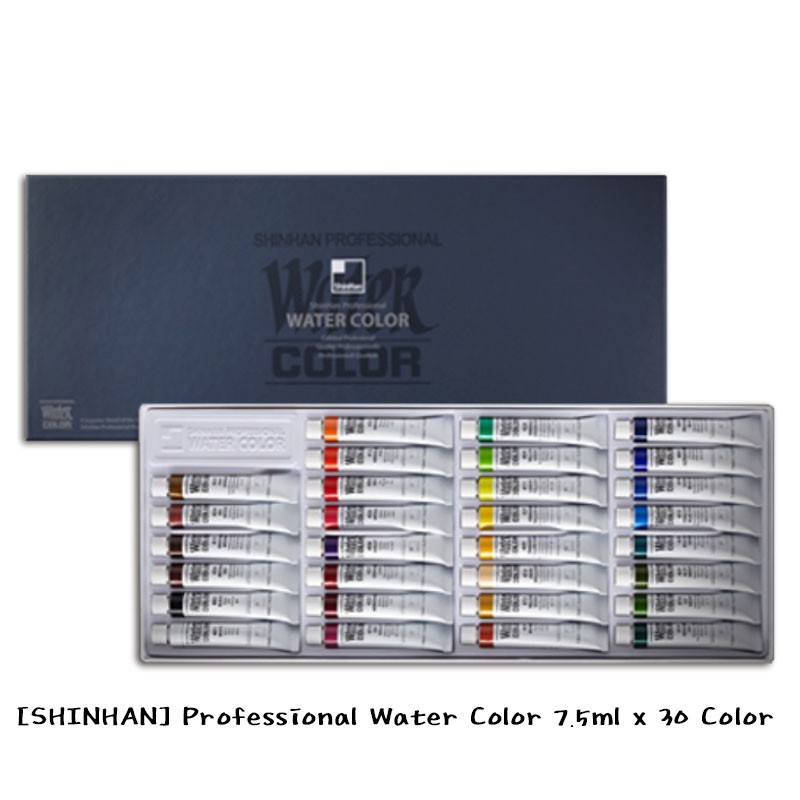 

[SHINHAN] Cat Air Profesional 7,5ml x 30 Warna / Buatan Korea |7TIeusMl|