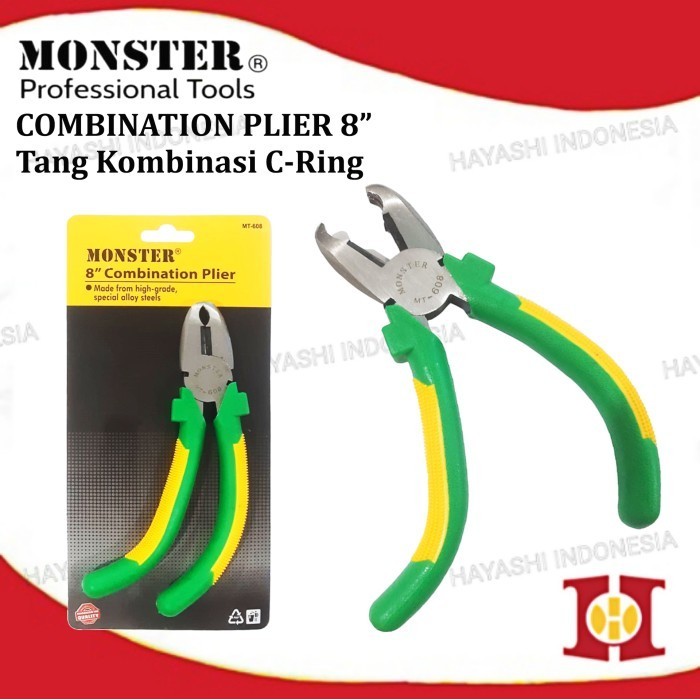 Termurah Tang Kombinasi Ring C Ikat Potong Kawat Jok Mobil Motor Kandang Ayam