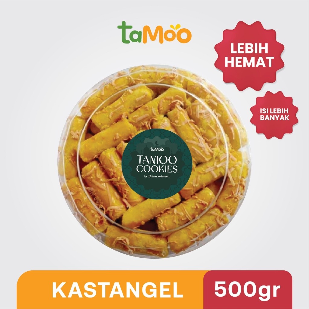 

Kue Kastangel Kue Kering Lebaran Tamoo Cookies 500gr