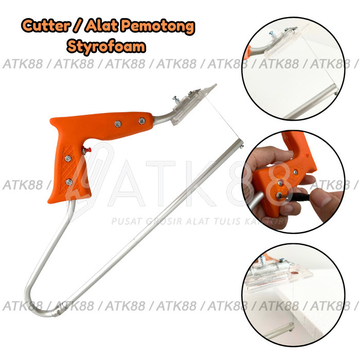 

Cutter Alat Pemotong Styrofoam Gabus Stereofoam