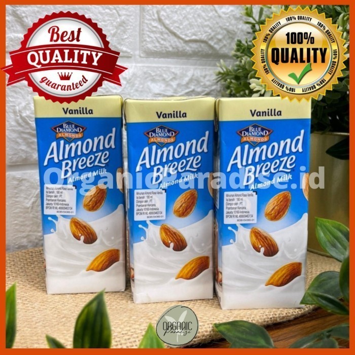 

TERLARIS TERLARIS TERLARIS BLUE DIAMOND ALMOND BREEZE VANILLA 946 ML / SUSU ALMOND BLUE DIAMOND