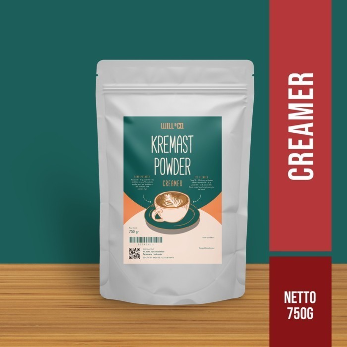 

TERLARIS TERLARIS TERLARIS CREAMER NON DAIRY PREMIUM WILL&CO 750GRAM MURAH!!! MURAH MURAH MURAH