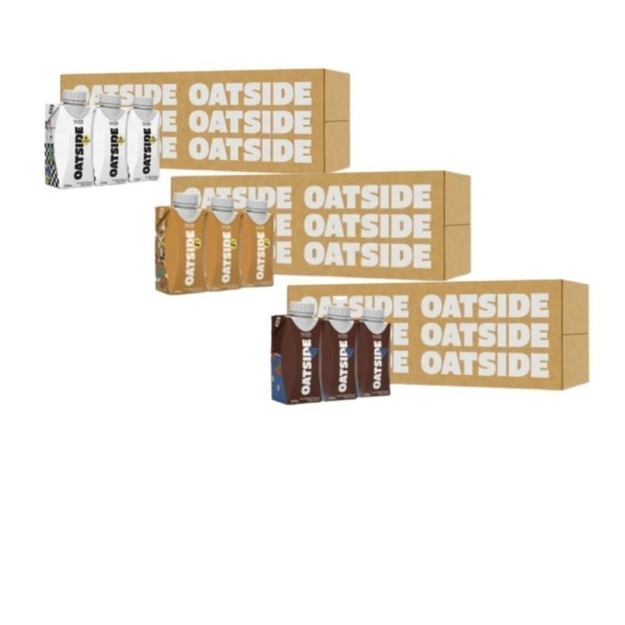 

TERLARIS TERLARIS TERLARIS SUSU OATSIDE OAT MILK KECIL 1 DUS MINI 200ML ISI 24 PCS MURAH!!! MURAH