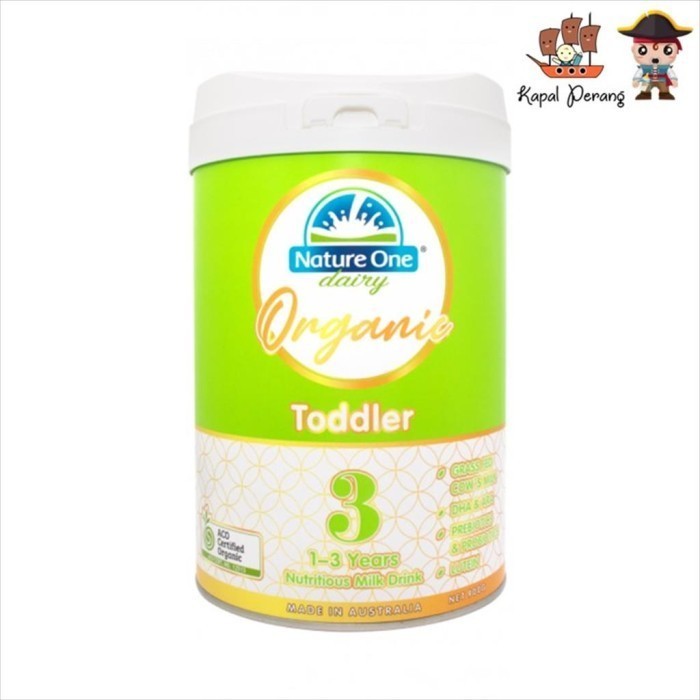 

TERLARIS TERLARIS TERLARIS NATURE ONE DAIRY ORGANIC STAGE 3 900 GRAM MURAH!!! MURAH MURAH MURAH