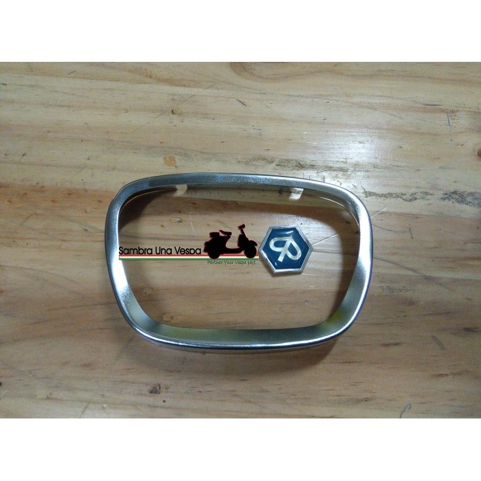List Lis Ring Headlamp Lampu Reflektor Vespa Super Sprint Jenong Asbak Barang Langka