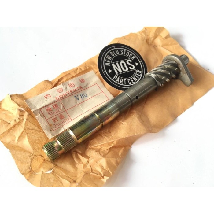 As Pedal Slah Selah Selahan Kick Stater Yamaha V80 V 80 Lama Excellent Barang Langka