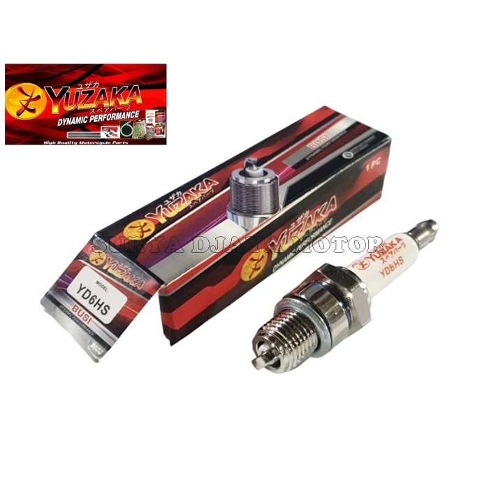 Busi Racing Iridium Yuzaka Yd6Hs D6Hs (C90, S90, S90Z) Barang Langka