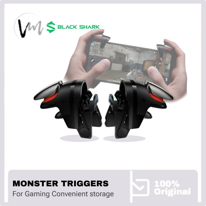 TERBARU Black shark The Monster Gaming Trigger PUBG L1 R1 Blackshark Triggers