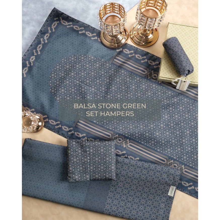 Kashmeer Hampers Package Raya Paket Sarung & Sajadah