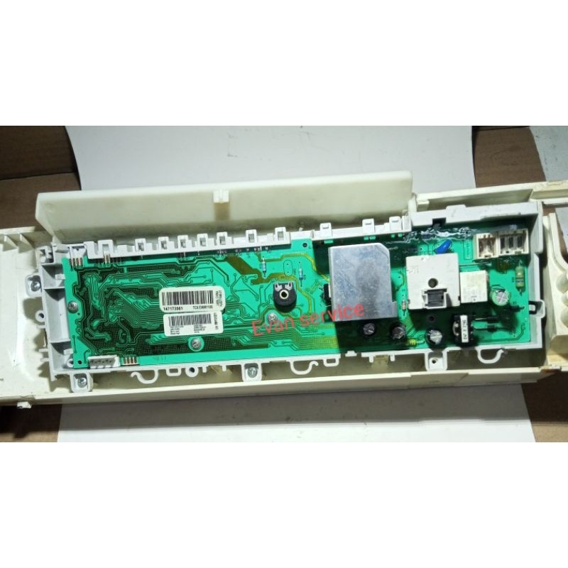 MODUL MESIN CUCI ELECTROLUX EWF 8556
