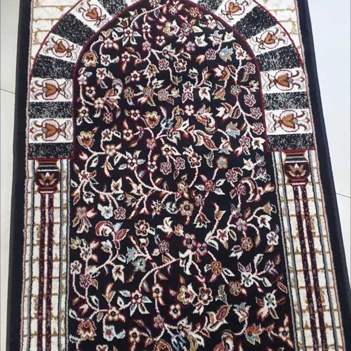 Karpet Sajadah Imam Turki Asli Lembut Dan Tebal Bahan Sutra