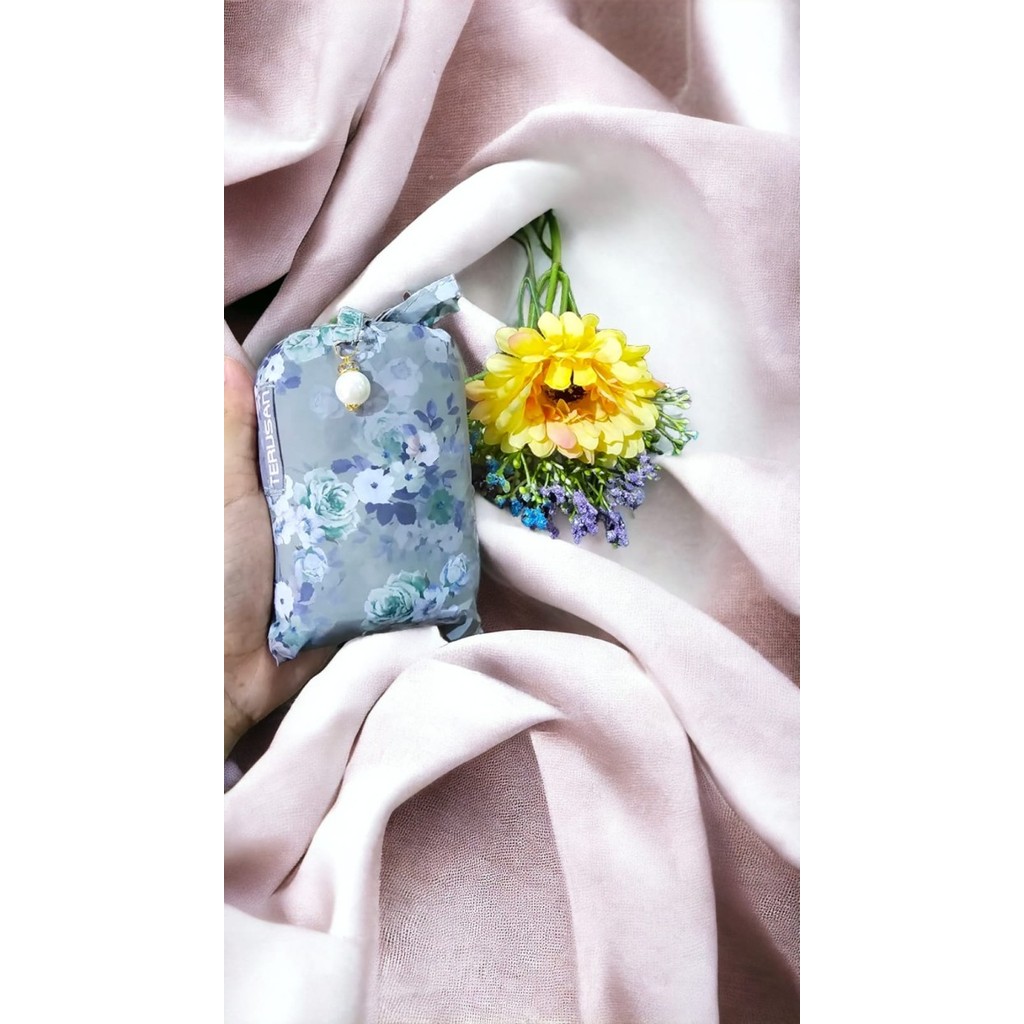 Mukena Terusan Parasut Korea/Mukena Terusan Parasut Korea Jumbo 2In1