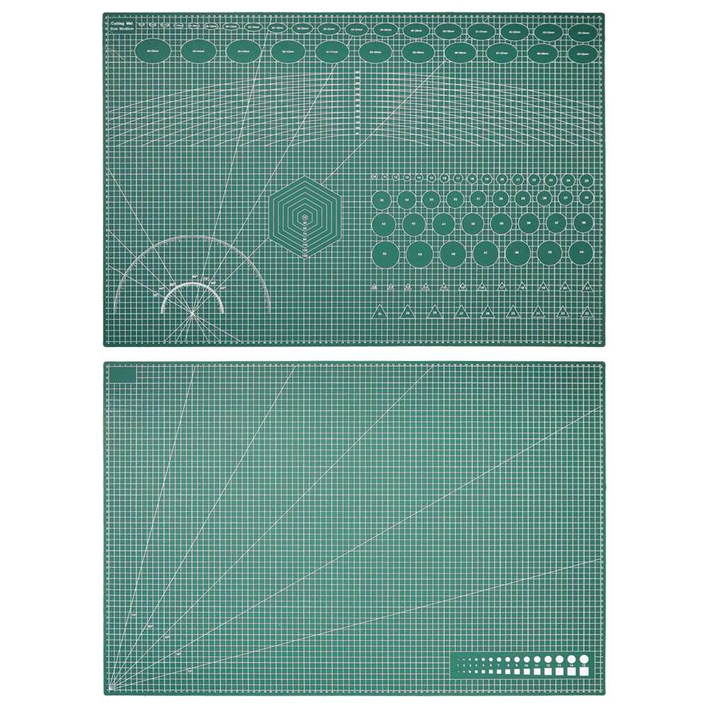 

QJH Working Pad Cutting Mat Alas Potong Papan Kerja A1 90 x 60 cm - QJ4