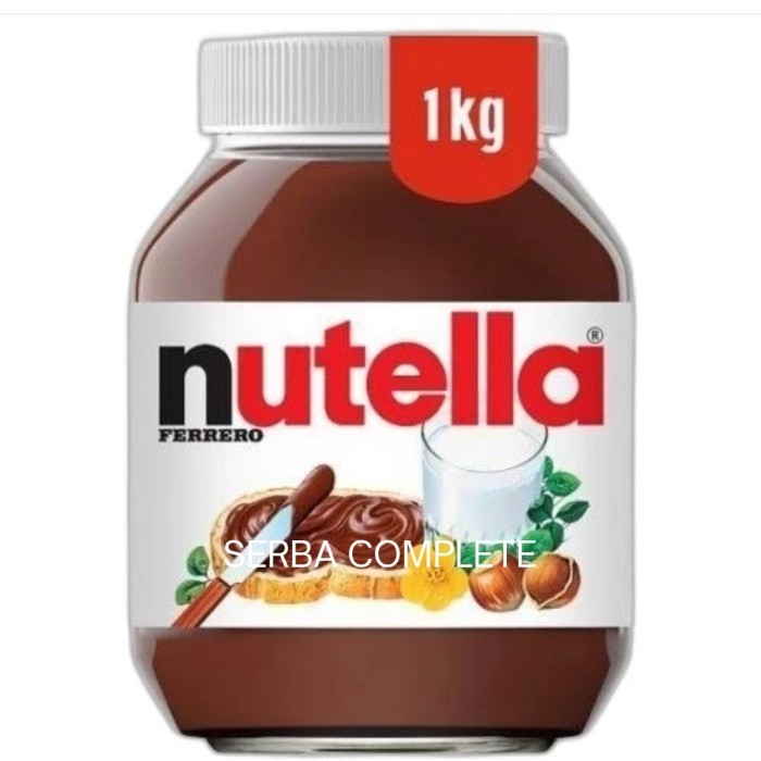 

paling diminati] NUTELLA 1KG SELAI NUTELLA 1 KG SELAI NUTELA 1KG