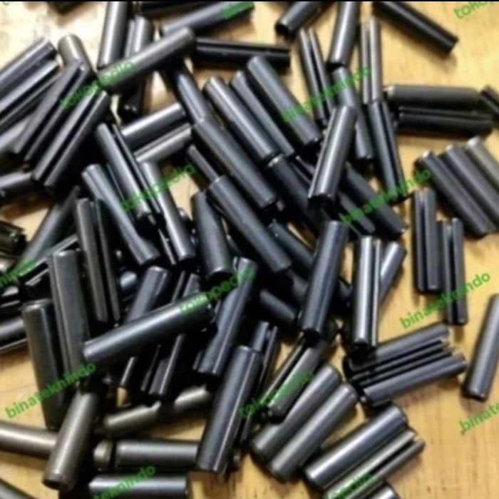 

Produk Unggulan] ROLL PEN PEN BELAH 6MM X 25MM SPRING ROLL PIN 6 MM X 25 MM ROLL PIN